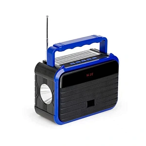 1200mAH Solar powered wireless speaker portable speaker Outdoor speaker with light