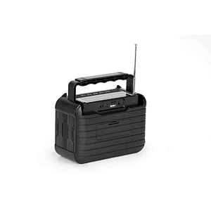 1200mAH Solar powered wireless speaker portable speaker Outdoor speaker with light