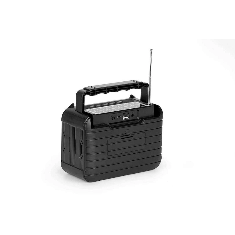 1200mAH Solar powered wireless speaker portable speaker Outdoor speaker with light