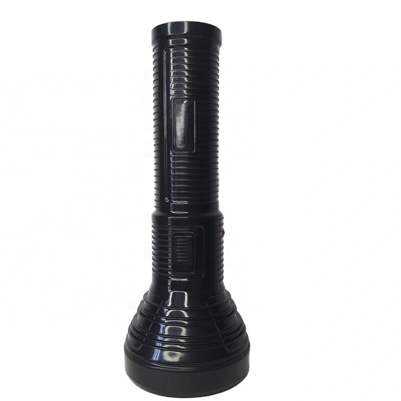Outdoor cycling fishing portable camping torch 2 lighting mode rechargeable led flashlight