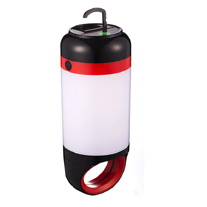 Hook camping lamp portable camping light emergency camping rechargeable lantern LED emergency light