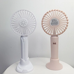 new usb desk battery rechargeable handheld portable mini fan