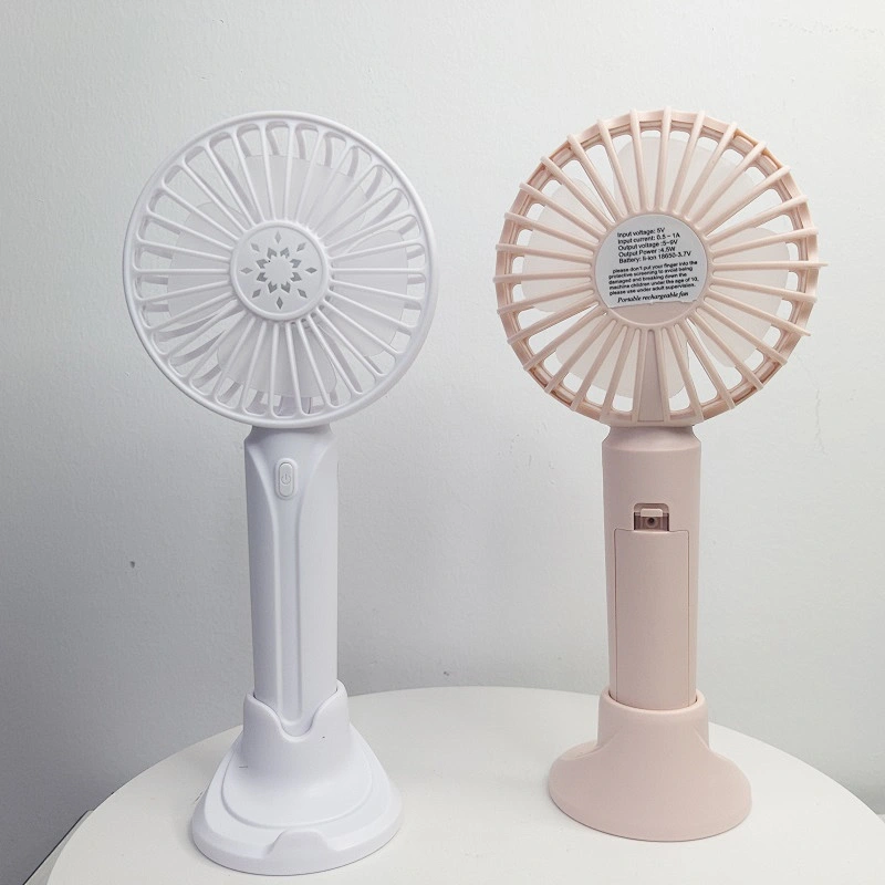 new usb desk battery rechargeable handheld portable mini fan