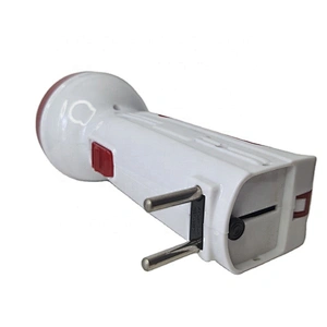 Multifunctional flashlight bedside light foldable portable lamp