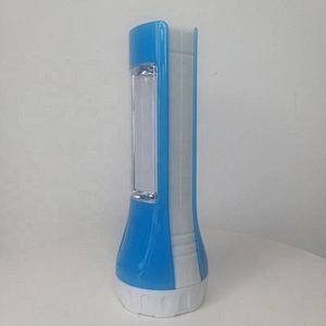 ABS Plastic 3xAA Dry battery Torch Flashlights  led camping torch light flashlight for family use powered by dry battery