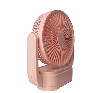 Portable Adjustable wind speed small table fan with USB(Type C)