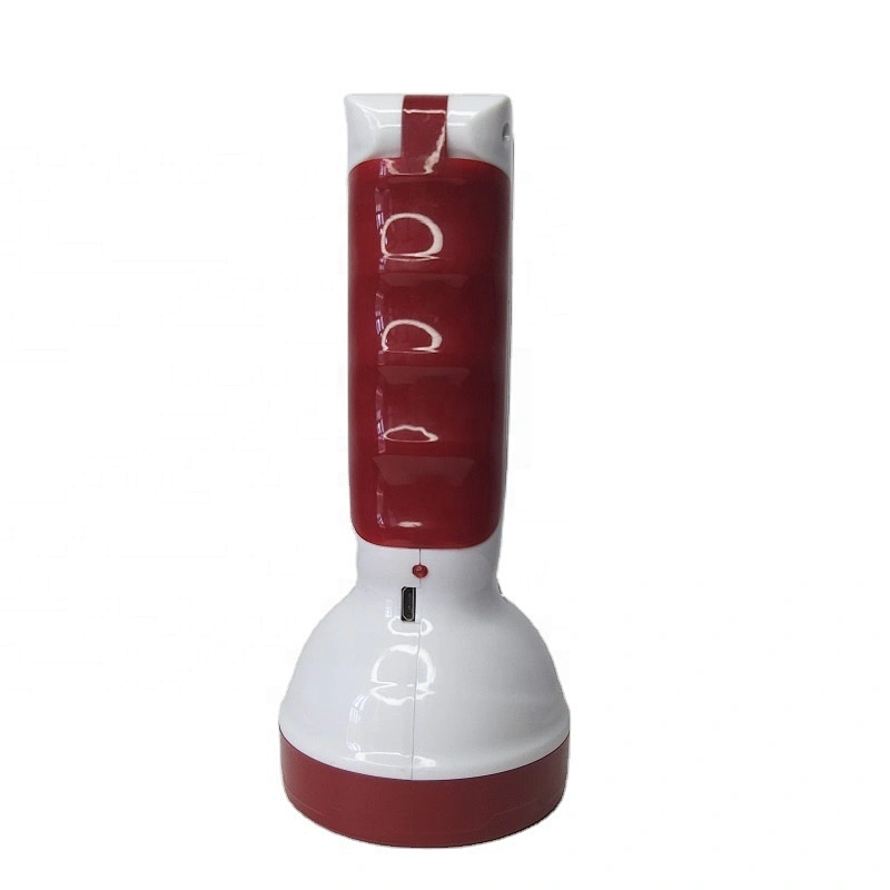 Multifunctional flashlight bedside light foldable portable lamp