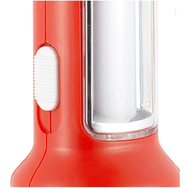 1200mAh portable flashlight rechargeable emergency light