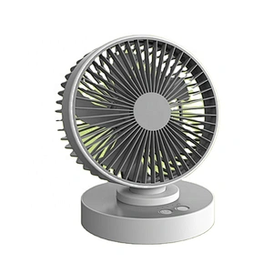 Plastic desk Fan Blades Small Rechargeable table Fan