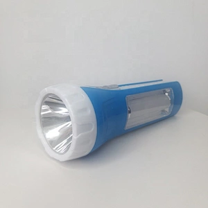 ABS Plastic 3xAA Dry battery Torch Flashlights  led camping torch light flashlight for family use powered by dry battery