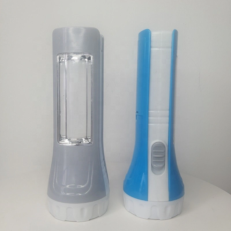 ABS Plastic 3xAA Dry battery Torch Flashlights  led camping torch light flashlight for family use powered by dry battery