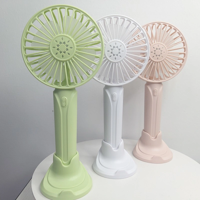 new usb desk battery rechargeable handheld portable mini fan