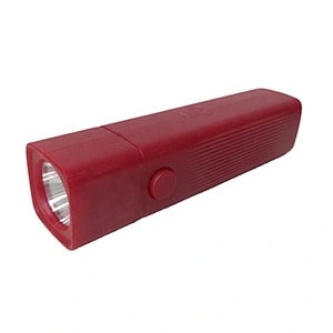 USB Rechargeable Lampe Torche Powerful Led Flashlight Black Luminous Light OEM