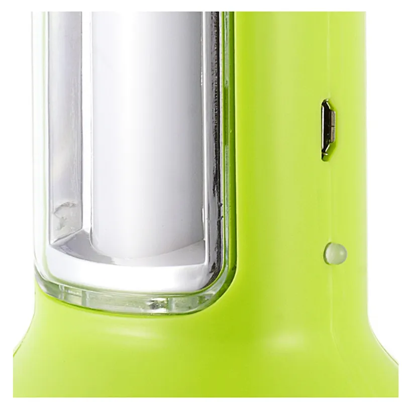 1200mAh portable flashlight rechargeable emergency light
