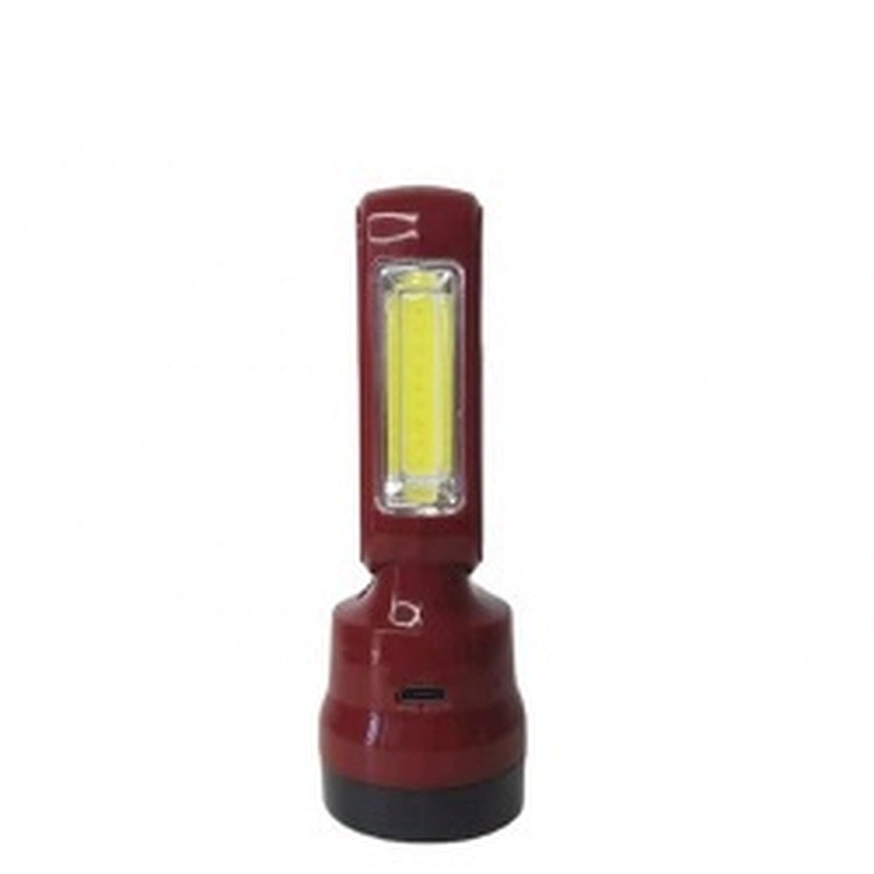 Pocket Torches Portable Mini LED Flashlights Rechargeable LED Torch Flash Light with Side Lamps