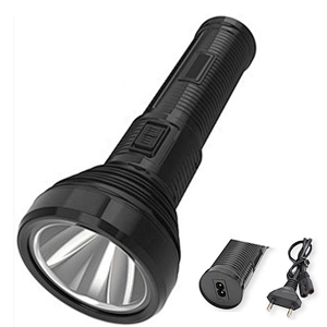 Outdoor cycling fishing portable camping torch 2 lighting mode rechargeable led flashlight