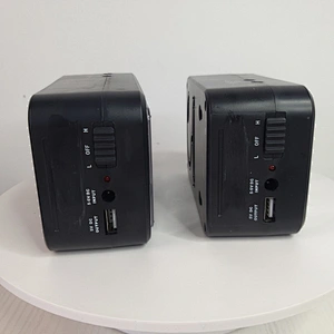 4500mAH Li-ion Battery Type Solar lighting System Kit Plastic Solar Power System with Emergency Power Supply Function
