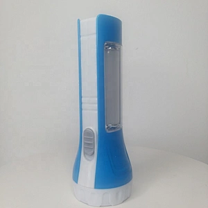 ABS Plastic 3xAA Dry battery Torch Flashlights  led camping torch light flashlight for family use powered by dry battery