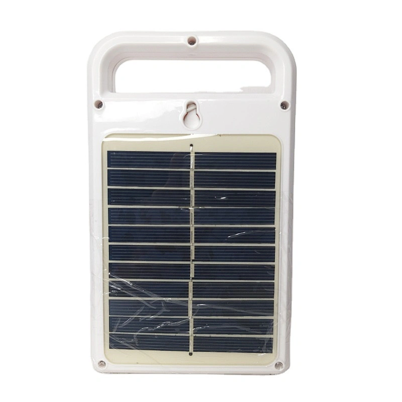 Factory OEM rechargeable mini Home solar power bank with led light