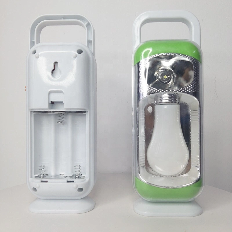 Emergency lamp Cheap dry battery 3pcs AA battery led flashlight
