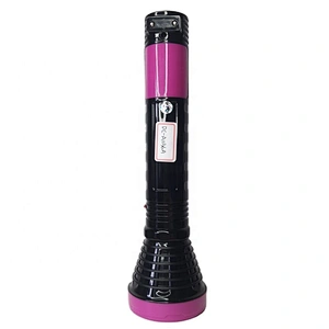 Portable rechargeable LED flashlight for outdoor emergency energy saving flashlight