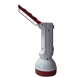 Multifunctional flashlight bedside light foldable portable lamp