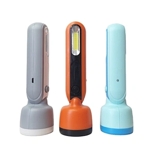 1200mAh high power portable LED torch flashlight with outdoor