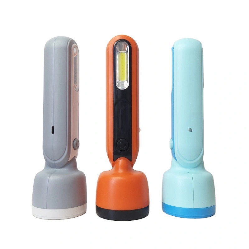 1200mAh high power portable LED torch flashlight with outdoor