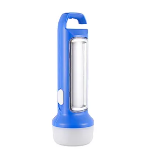 1200mAh portable flashlight rechargeable emergency light