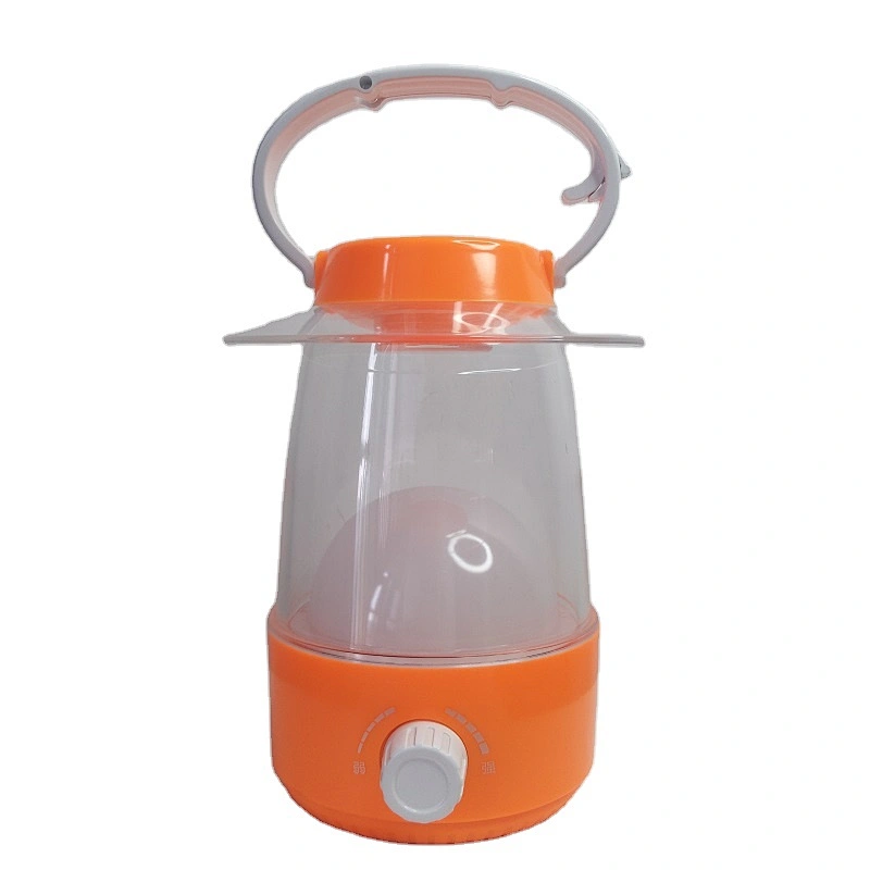 Portable Handle Light Lantern Rechargeable Outdoor Camping Lamp