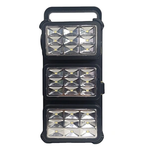 Easy power mini design portable solar power lighting system with lithium battery and solar panel detachable lamp