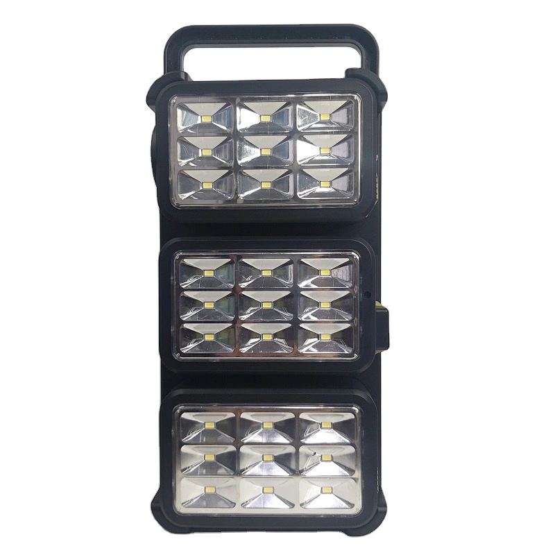 Easy power mini design portable solar power lighting system with lithium battery and solar panel detachable lamp