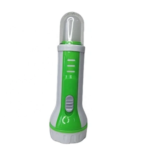 Plastic body powerful dry battery torch led light flashlight for housing lighting