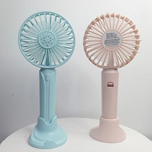new usb desk battery rechargeable handheld portable mini fan