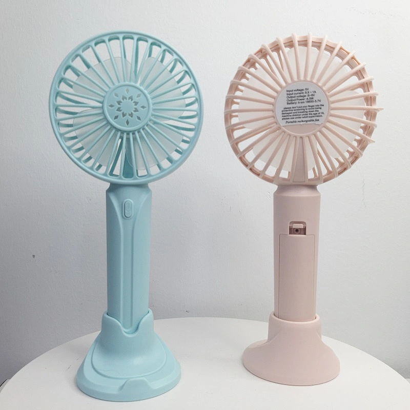 new usb desk battery rechargeable handheld portable mini fan