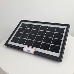 Portable LED solar flashlight with mobile charger to charge mobile phone solar indoor lighting