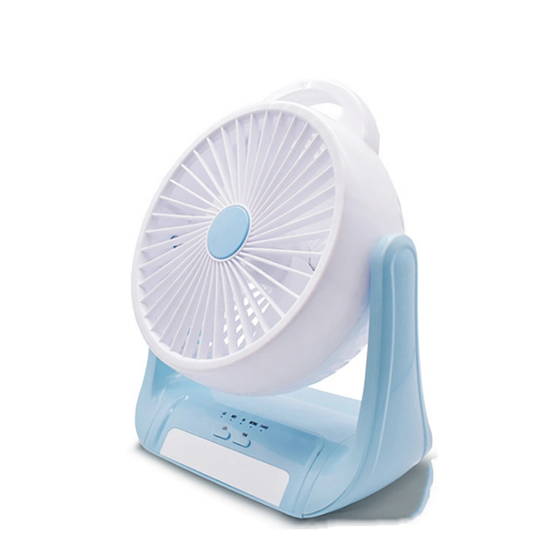 Portable Rechargeable Desk Fan Ventilador Timing Tabletop Circulation Fan