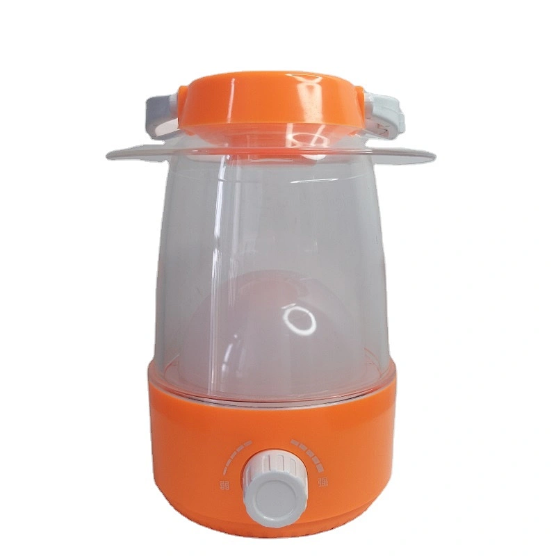 Portable Handle Light Lantern Rechargeable Outdoor Camping Lamp