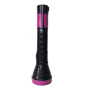 Portable rechargeable LED flashlight for outdoor emergency energy saving flashlight