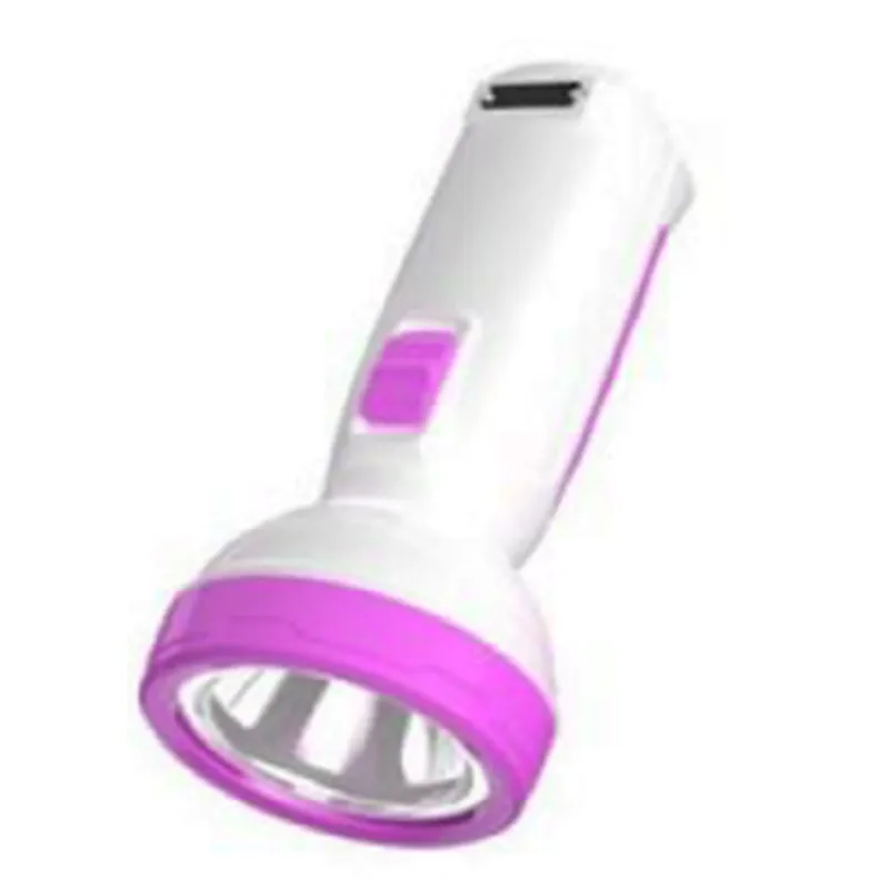 Multifunctional flashlight bedside light foldable portable lamp