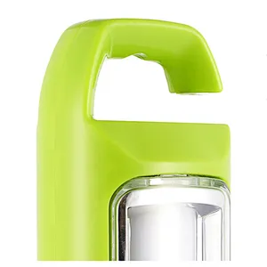 1200mAh portable flashlight rechargeable emergency light
