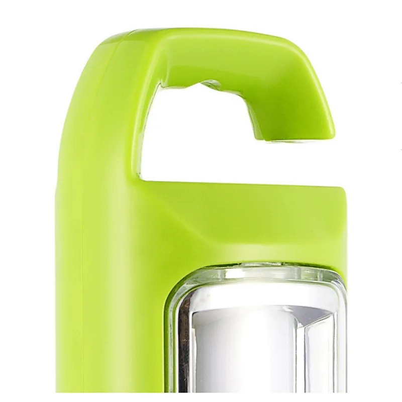 1200mAh portable flashlight rechargeable emergency light
