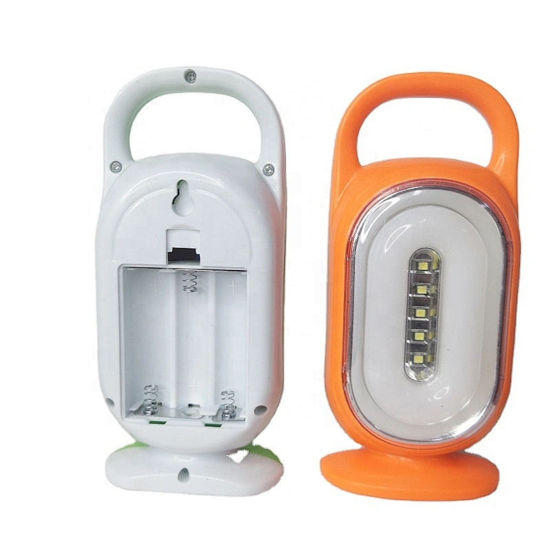 Multi function Camping Outdoor Usage High Power Dry Battery Led Emergency Light
