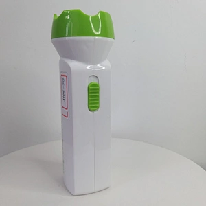 Portable LED solar flashlight with mobile charger to charge mobile phone solar indoor lighting