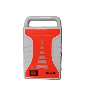Factory OEM rechargeable mini Home solar power bank with led light