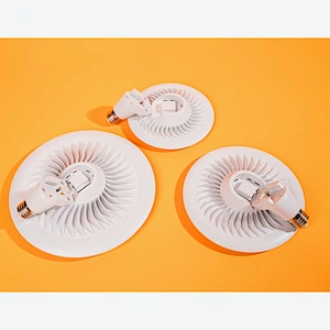 Hot-selling Removable High Lumen E27 UFO Bulb Light 30W 40W 50W UFO Ceiling lamp