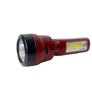 Pocket Torches Portable Mini LED Flashlights Rechargeable LED Torch Flash Light with Side Lamps