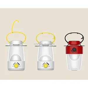 Portable Handle Light Lantern Rechargeable Outdoor Camping Lamp