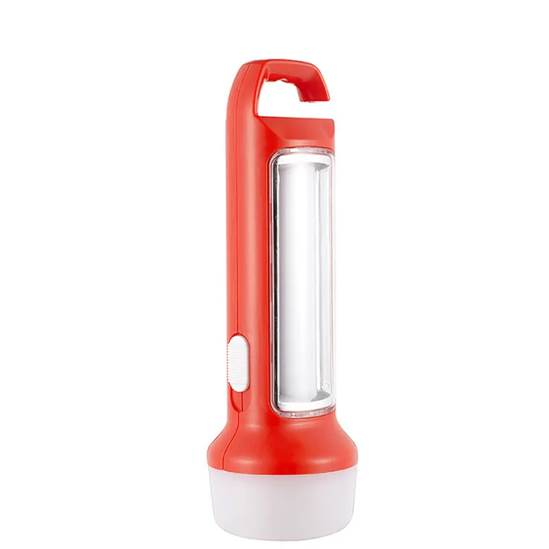 1200mAh portable flashlight rechargeable emergency light