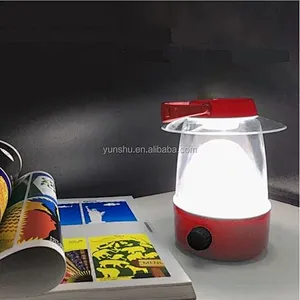 Portable Handle Light Lantern Rechargeable Outdoor Camping Lamp